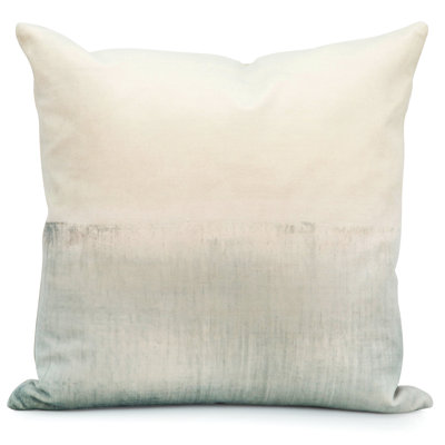 Velvet Reversible Throw Pillow