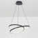 Keahi 1-Light  Wi-Fi Smart Modern Chandelier Led Pendant Goolge Home Echo Voice Control with Remote