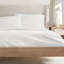 Ensemble de draps 100% coton percale brossé et délavé 4 pièces-116302326-116250215