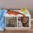 Kid's Toy Violin with 4 Adjustable Strings and Bow