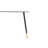 Rectangular Dining Table with metal legs-1500802464