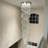 Extra-large 9-light K9 Crystal Raindrop Chandelier