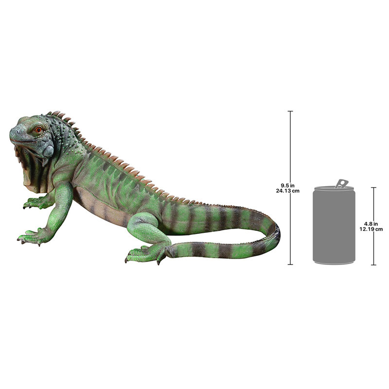 Iggy the Iguana Statue