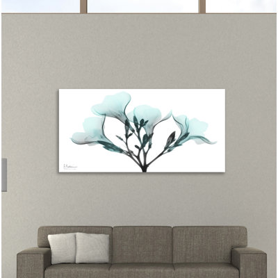 "Oleander Mist 1", toile tendue par Albert Koetsier
