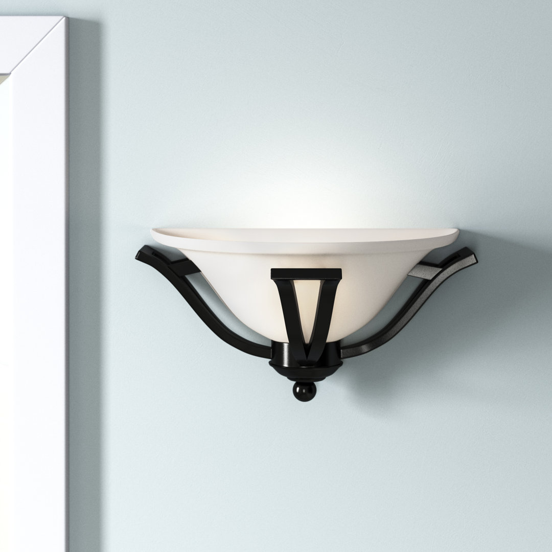 Gerth 1 - Light Dimmable Half Moon Andover Mills™ Frame 