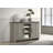 Nyla 47"W Gray Oak Console Table