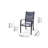 9Pc Outdoor Patio Aluminum Dining Set