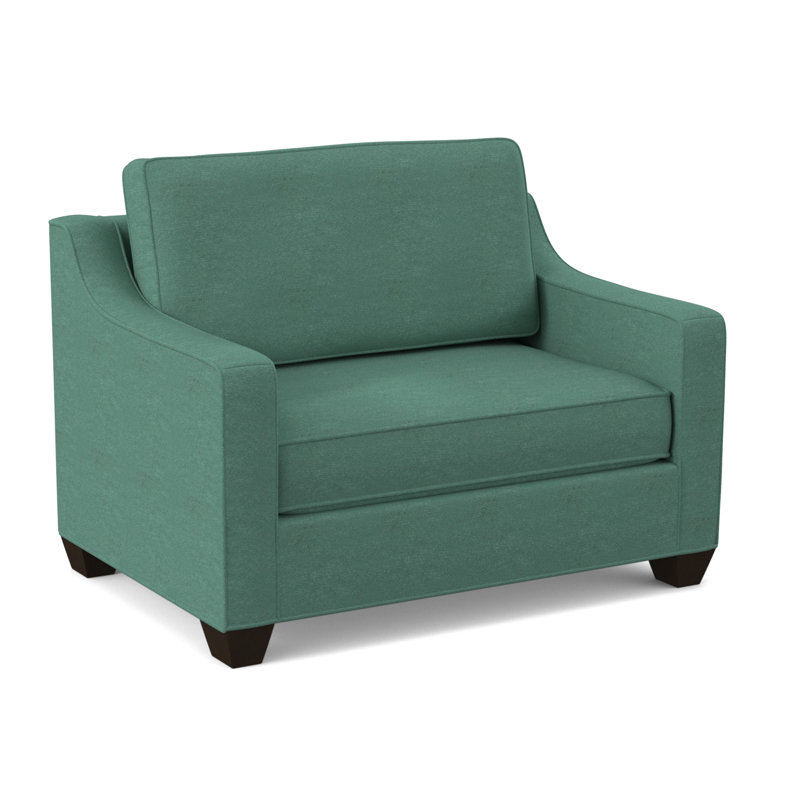 Clark Convertible Chair, Cafelle, Antic Lagoon