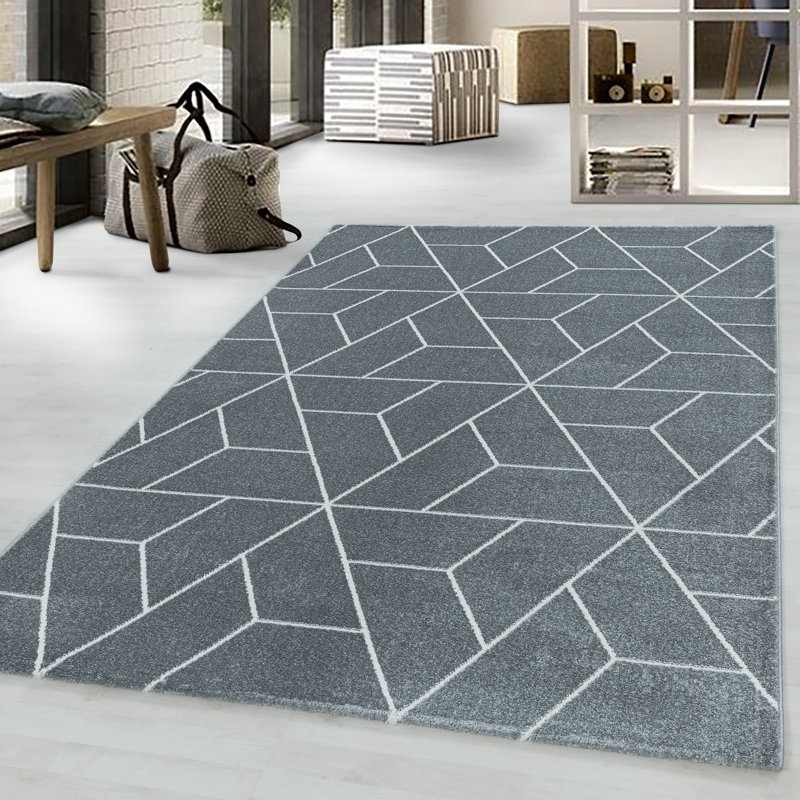 Strasburg Flatweave Area Rug, Rectangle 160 x 230cm