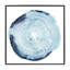 «Tree Ring Overlay III» par Grace Popp - reproduction de peinture encadrée-49904614-53128407