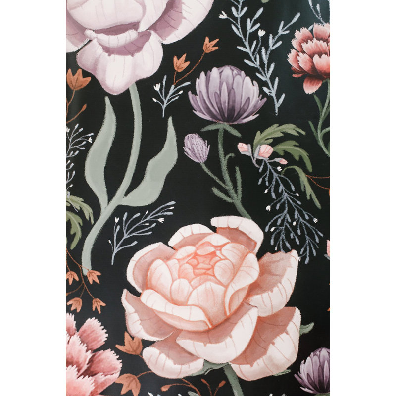 Floral Wallpaper, Non-Pasted