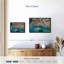 Plage "Impression sur toile Meniera Beach Town"-101455795