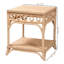 Table de bout en rotin Elodie