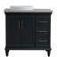 Ensemble de meuble-lavabo simple 37 po Liddington-1864710304