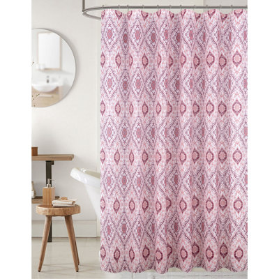 Rideau de douche imperméable Edgard Peva