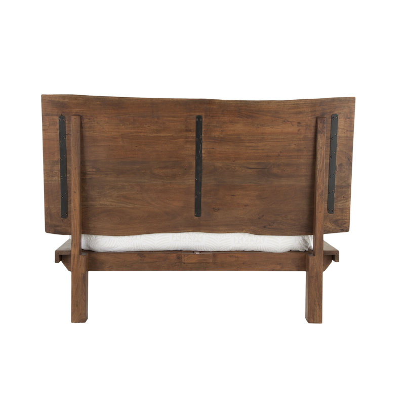 London Loft Queen Storage Bed, Brown