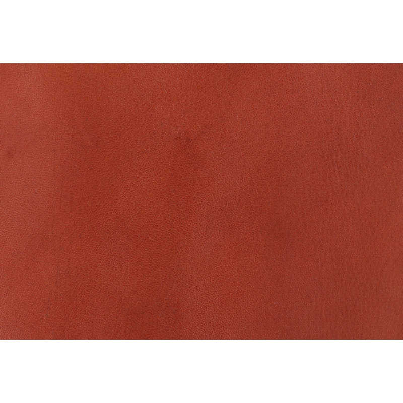 Freja Stool, Natural Walnut, Saddle Leather Brown