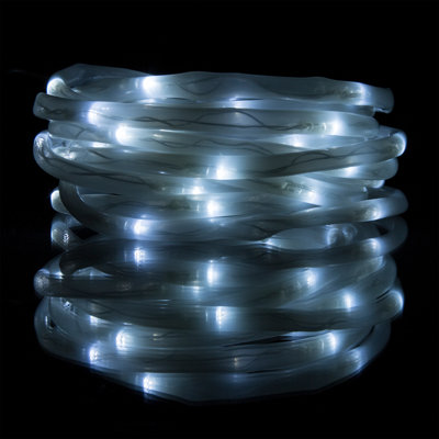 Kenithia Outdoor 100 - Bulb 23'' Solar Powered LED Rope String Light