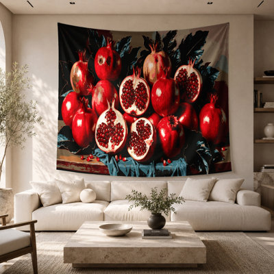 Tapisserie murale «Fruit grenade»