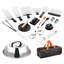 Ensemble d'accessoires pour barbecue 28 pièces