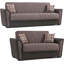 Causeuse convertible en tissu Ballone-1444914931