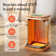22L Towel Warmer Bucket with 24H Timer & Scheduling Function