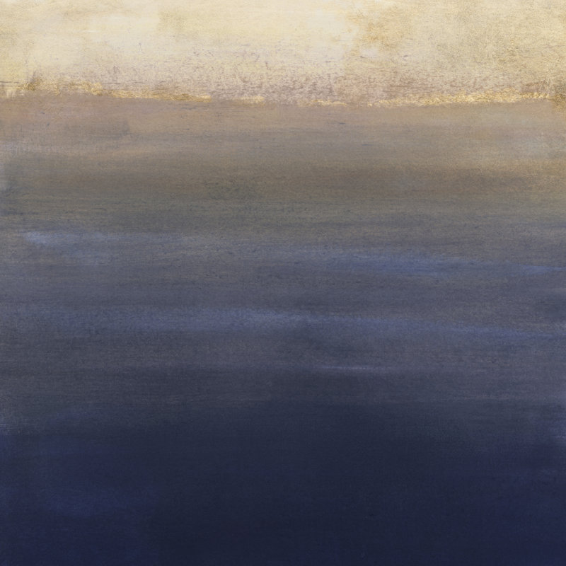 Indigo Sundown II, H 30 po x l 30 po x P 1,25 po