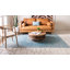Tapis d'intérieur / extérieur bleu / gris Crader-1206295585