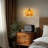Boho Rattan Pendant Light With 15Ft Hemp Rope Switch