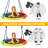 40 inch Web/Saucer Swing Oxford Fabric