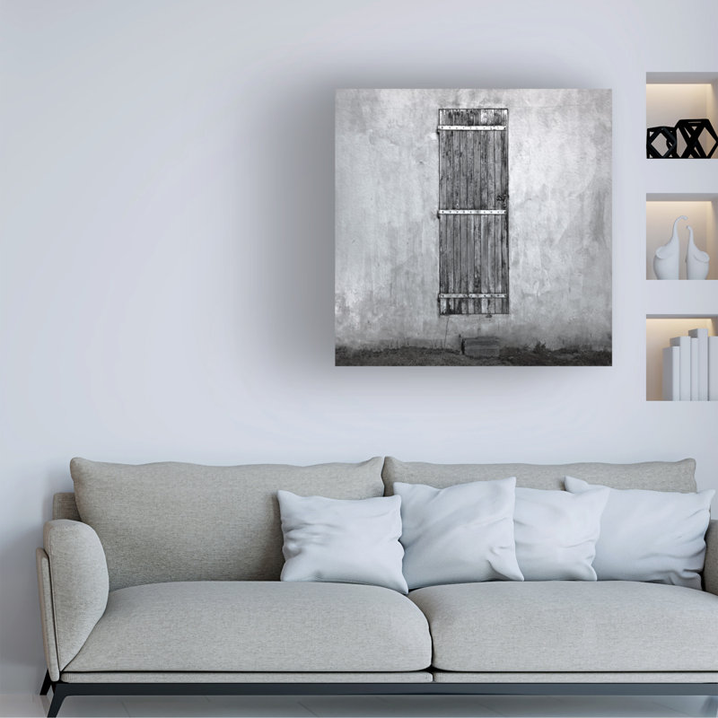 Art sur toile par Gilbert Claes, H 14 po x l 14 po