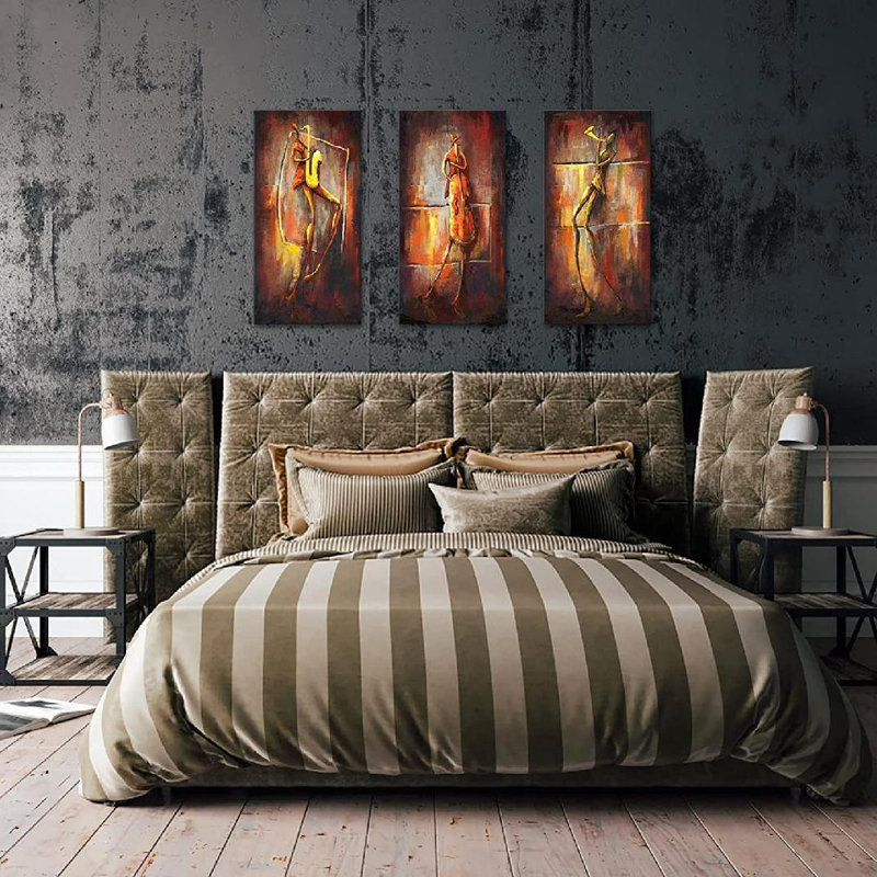 Entertainment Wall Decor on Canvas