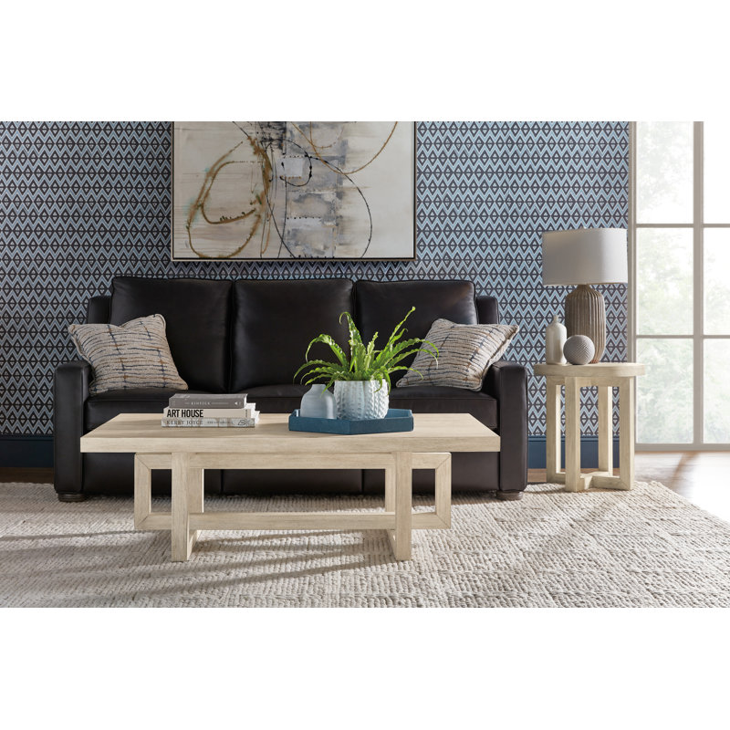 Commerce and Market Rectangular Single Coffee Table