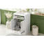 Meuble-lavabo 24 po avec lavabo en céramique intégré, armoire de salle de bain avec 2 portes, 1 tiroir basculant, meuble-lavabo simple pour salle de bain petite et moyenne, blanc-548262268