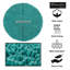 Virginio Non-Slip Bath Rug-543441352