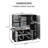 Play Kitchen Set for Kids Kitchen Playset Toy Kitchen Set Wooden Kids Play Kitchen for Ages 4-8-69858393