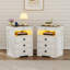 50cm W Bedside Table-641732323