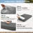 Wynee Outdoor 4'' Chaise Lounge Cushion-1875924029-1875924030