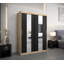 Aakin 2 Door Manufactured Wood Wardrobe-960236536