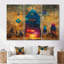 Ensemble de décorations murales Crystal Landscape-614209849-614209851