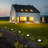 Solar Powered Integrated LED Pathway Light Kit-74051734