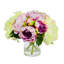 Hydrangea and Peony Floral Arrangement