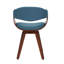 Chaise de salle à manger pivotante Boase-825795706