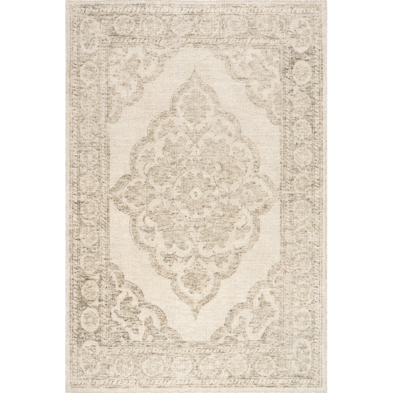 Tapis en laine touffeté à la main Istanbul, Rectangle 6 pi x 9 pi