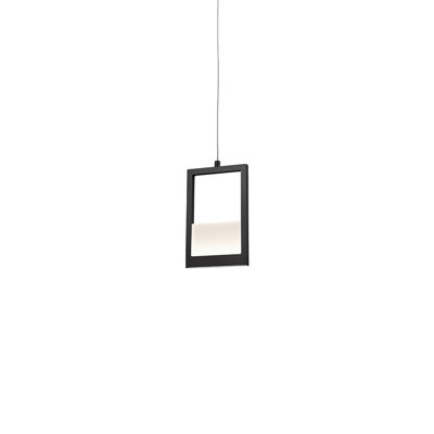 Luminaire suspendu unique à 1 lumière Ratio