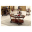 Table de bout Traditional Cherry Brown