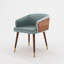 Chaise rembourrée Enrico-386918743