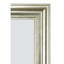 Nohemi Wood Flat Wall Mirror