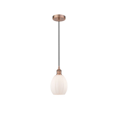 Luminaire suspendu simple à 1 lumière Bolduc