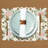 Brennon Polyester Floral Rectangle Placemat